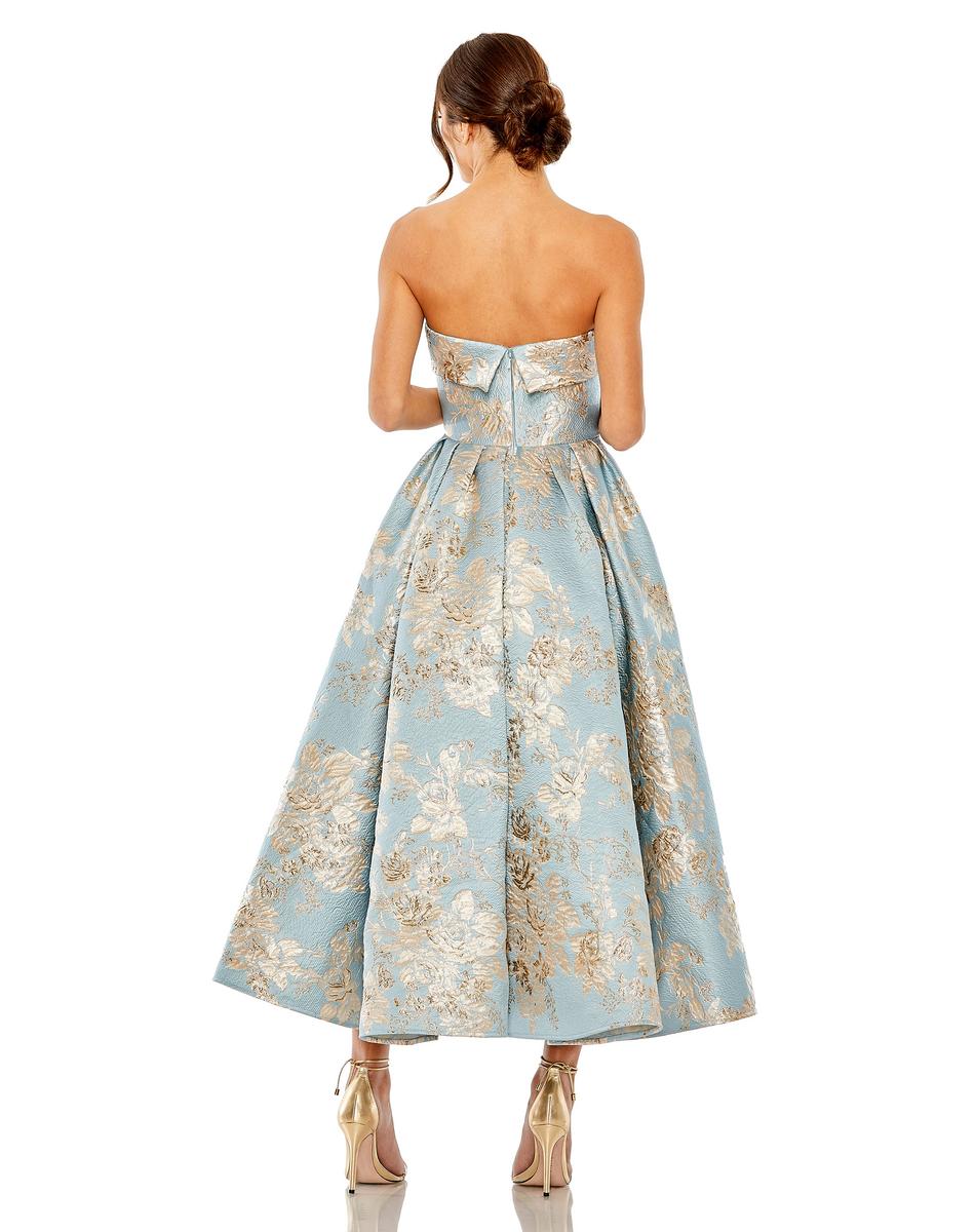 Cocktail by Mac Duggal Dress 20726 - Blue Multi