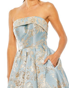 Cocktail by Mac Duggal Dress 20726 - Blue Multi