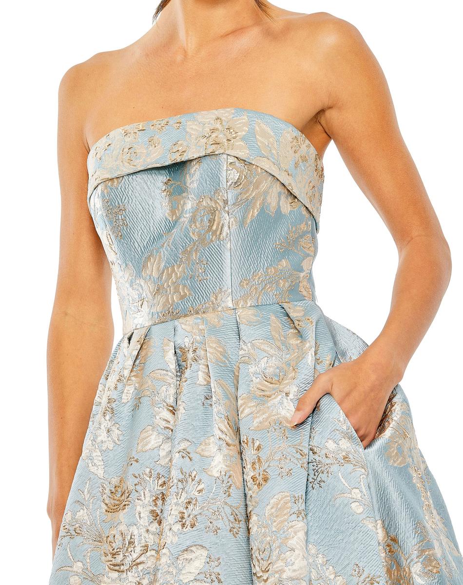 Cocktail by Mac Duggal Dress 20726 - Blue Multi
