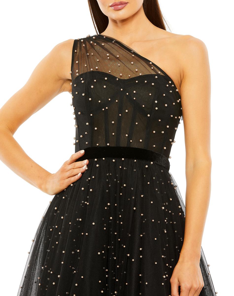 Cocktail by Mac Duggal Dress 20745 - Black