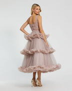Cocktail by Mac Duggal Dress 20776 - Blush