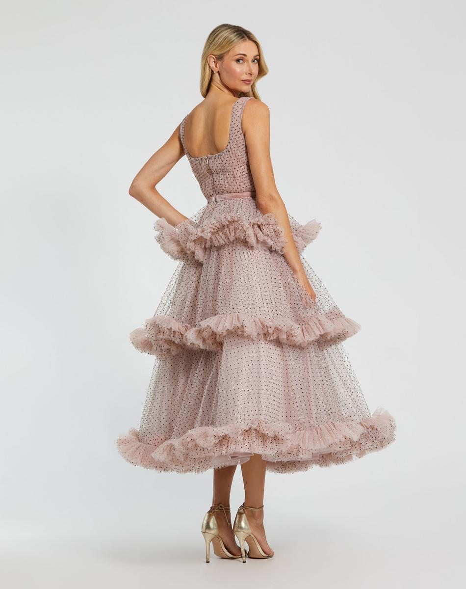 Cocktail by Mac Duggal Dress 20776 - Blush