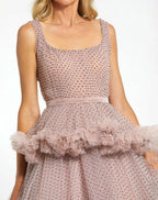 Cocktail by Mac Duggal Dress 20776 - Blush