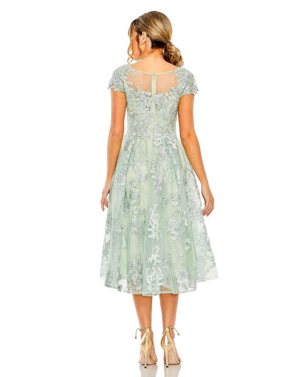 Cocktail by Mac Duggal Dress 20978 - Sage