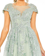 Cocktail by Mac Duggal Dress 20978 - Sage