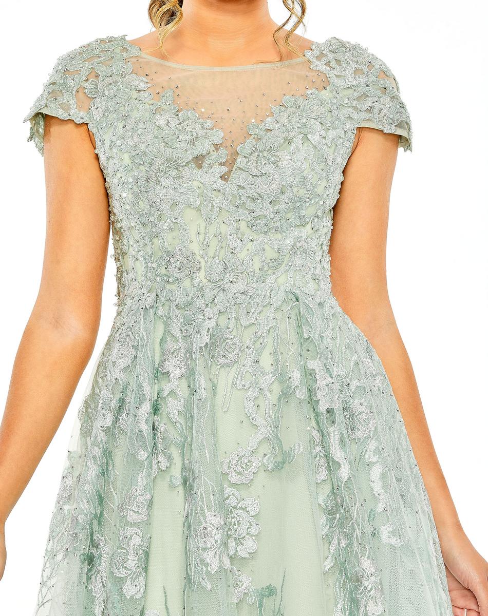 Cocktail by Mac Duggal Dress 20978 - Sage