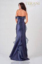 Terani Evenings Dress 2111E4743 - Navy
