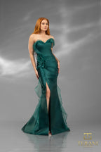 Terani Evenings Dress 2111E4743 - Emerald