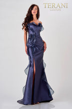 Terani Evenings Dress 2111E4743 - Navy