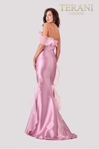 Terani Evenings Dress 2111E4743 - Navy