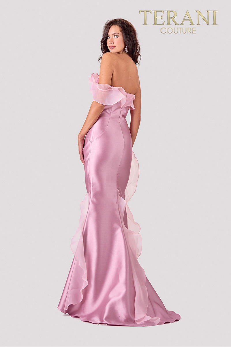 Terani Evenings Dress 2111E4743 - Navy