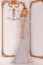 Terani Mother of the Bride Dress 2111M5289 - Silver