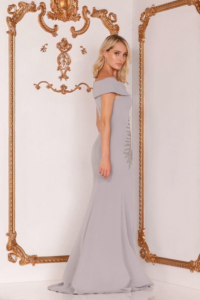 Terani Mother of the Bride Dress 2111M5289 - Silver