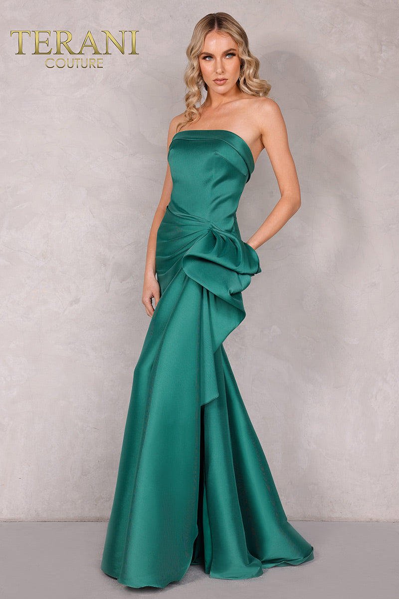 Terani Prom Dress 2111P4019 - Green