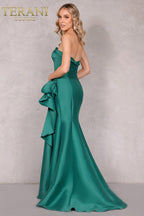 Terani Prom Dress 2111P4019 - Green