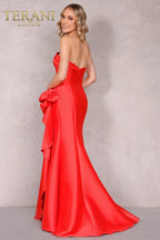 Terani Prom Dress 2111P4019 - Red
