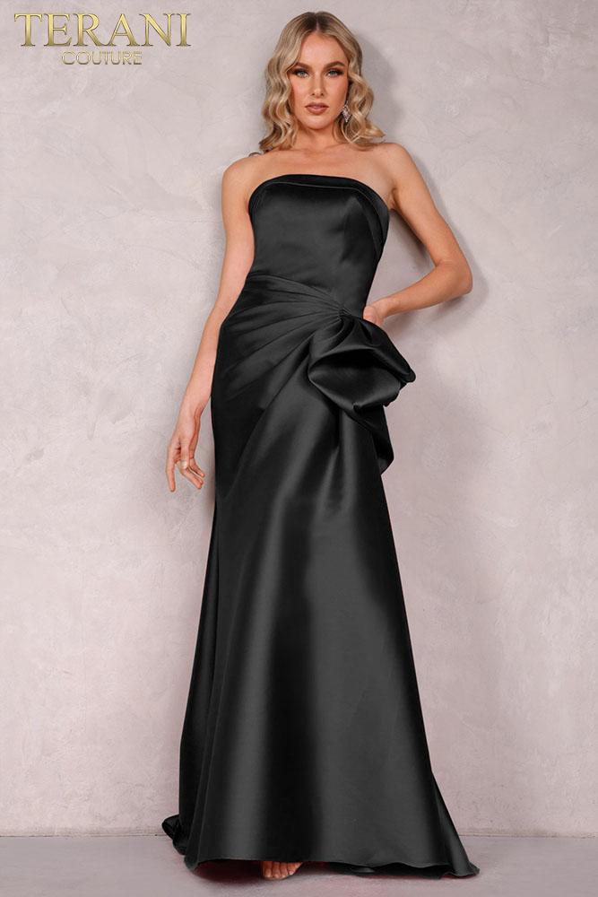 Terani Prom Dress 2111P4019 - Black