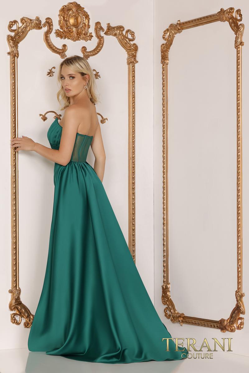 Terani Prom Dress 2111P4020 - Emerald