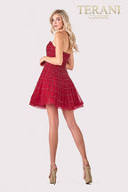 Terani Prom Dress 2111P4250 - Red