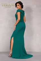 Terani Mother of the Bride Dress 2111M5289 - Emerald