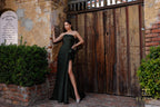 Terani Prom Dress 2111P4019 - Black