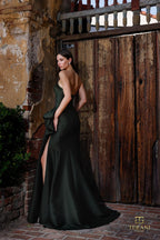 Terani Prom Dress 2111P4019 - Black