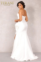 Terani Prom Dress 2111P4019 - Ivory