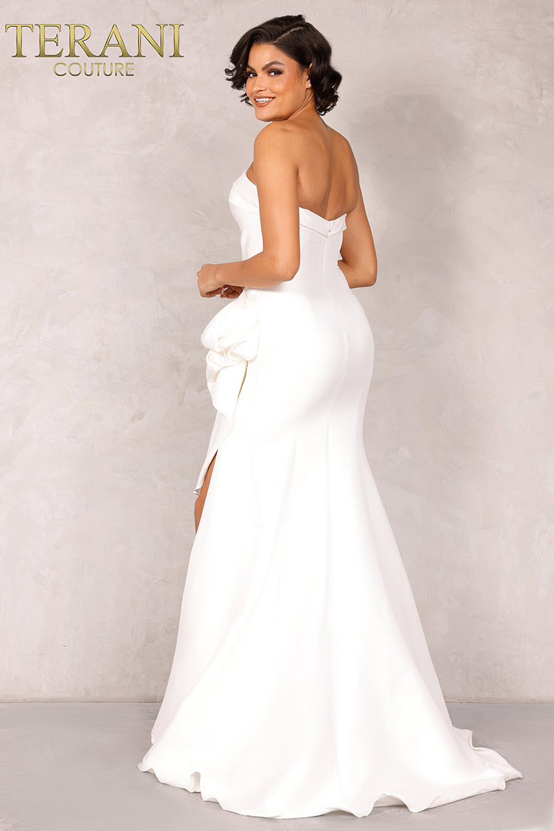 Terani Prom Dress 2111P4019 - Ivory