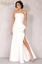 Terani Prom Dress 2111P4019 - Ivory