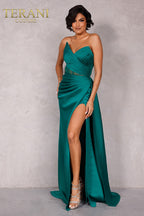 Terani Prom Dress 2111P4020 - Emerald