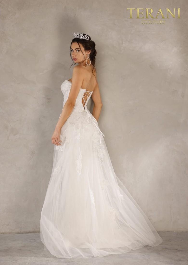 Terani Prom Dress 2111P4055 - Ivory