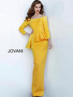 Jovani Evening 2144 - Yellow