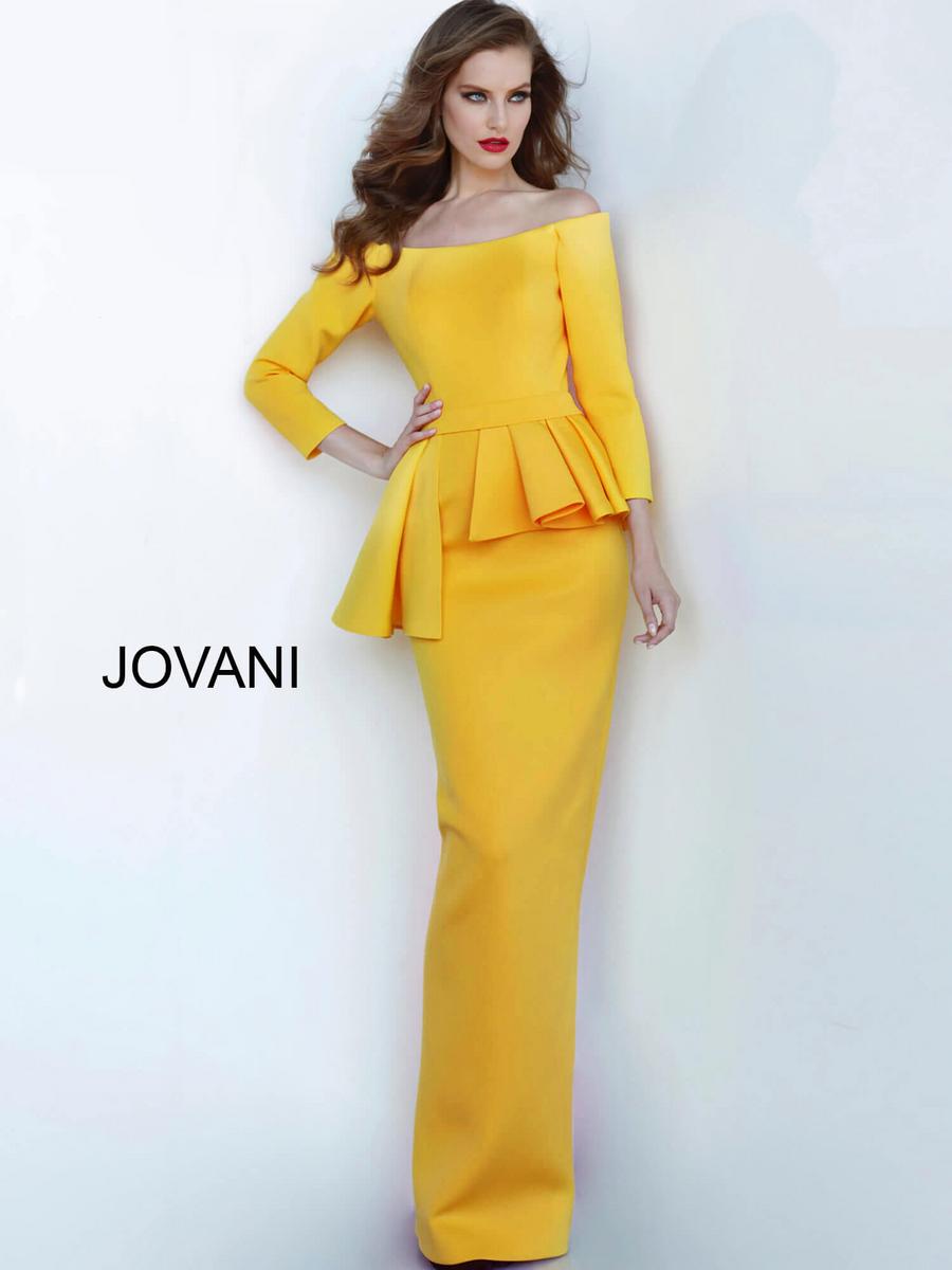 Jovani Evening 2144 - Yellow