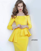 Jovani Evening 2144 - Yellow