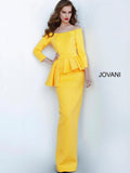 Jovani Evening 2144 - Yellow