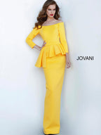 Jovani Evening 2144 - Yellow