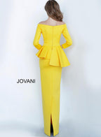Jovani Evening 2144 - Yellow