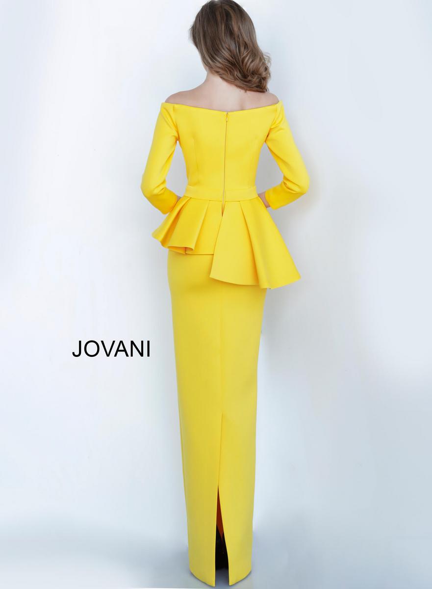 Jovani Evening 2144 - Yellow