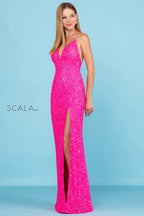 Scala 60218 - Fuchsia/Silver