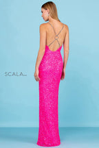 Scala 60218 - Fuchsia/Silver