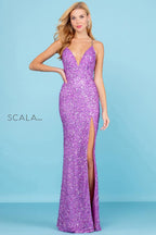 Scala 60218 - Lilac/Silver