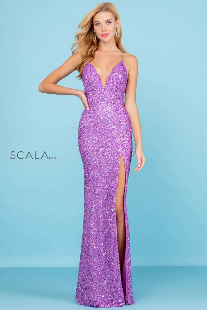Scala 60218 - Lilac/Silver
