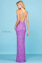 Scala 60218 - Lilac/Silver