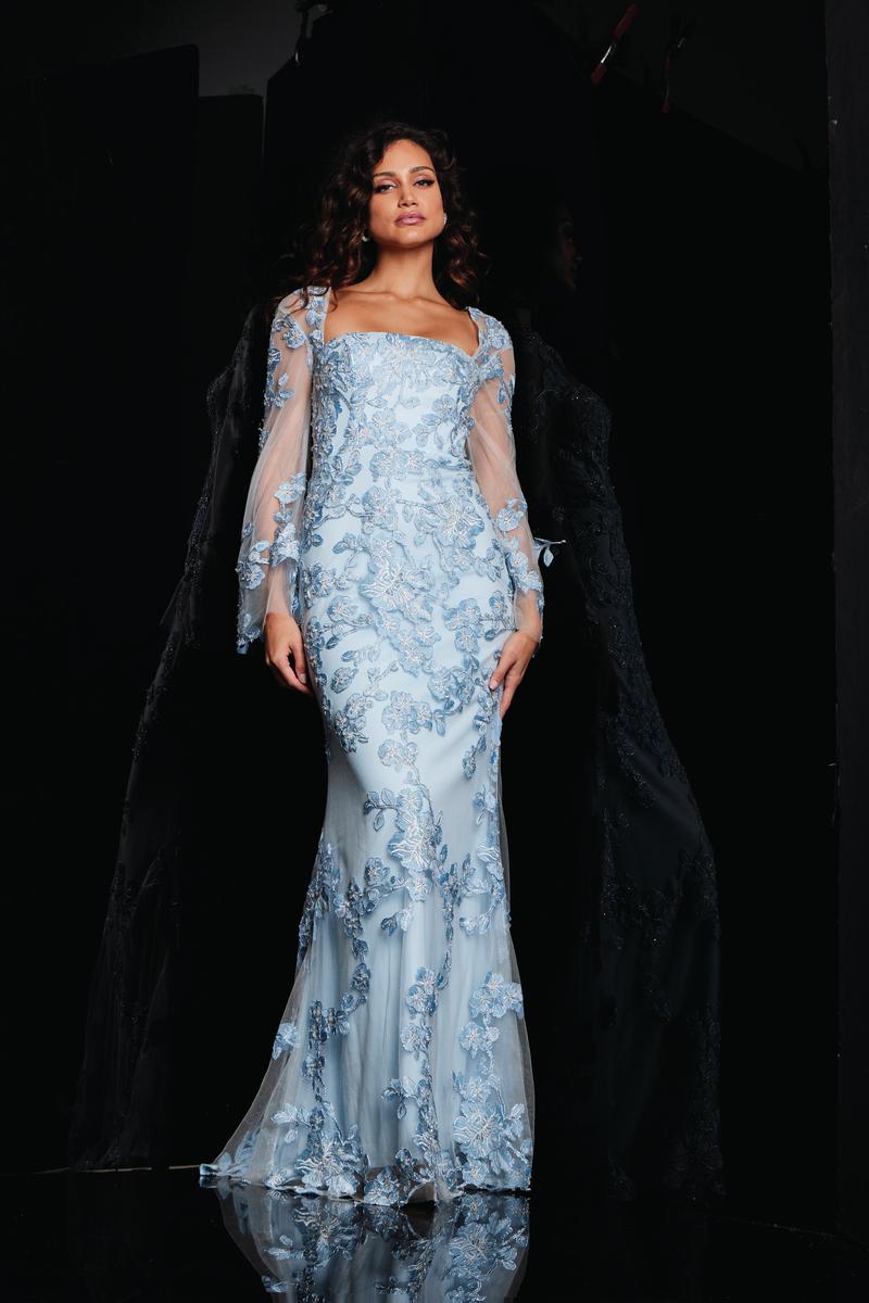 Jovani Evening 220520 - Light Blue