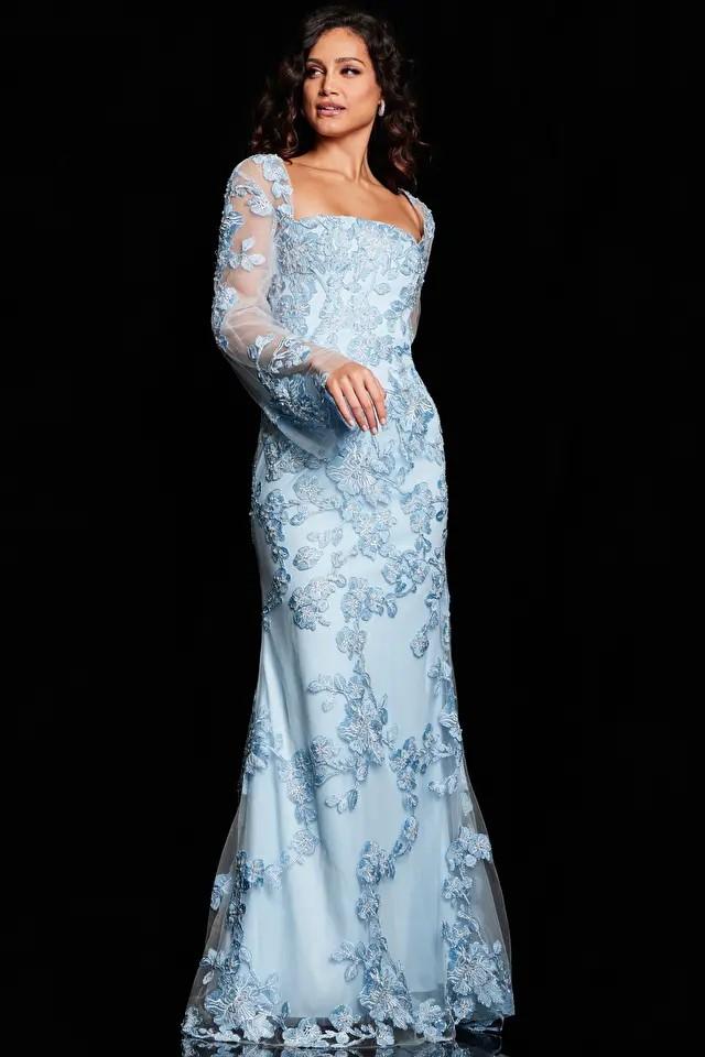 Jovani Evening 220520 - Light Blue