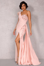 Terani Evenings Dress 2214E0164 - Blush