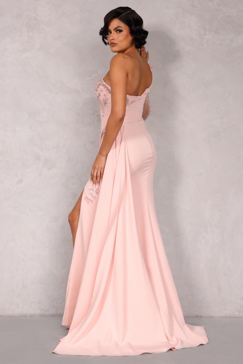 Terani Evenings Dress 2214E0164 - Blush