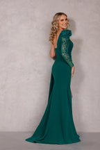 Terani Evenings Dress 2214E0164 - Emerald