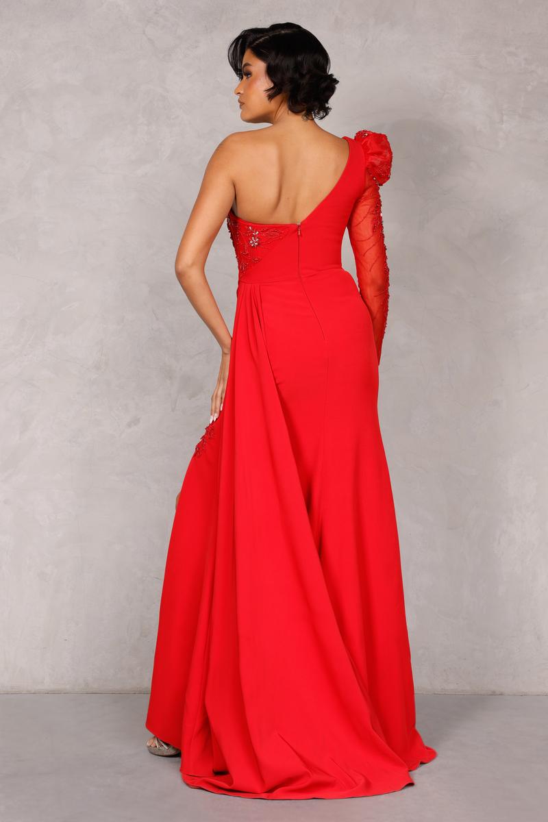 Terani Evenings Dress 2214E0164 - Red