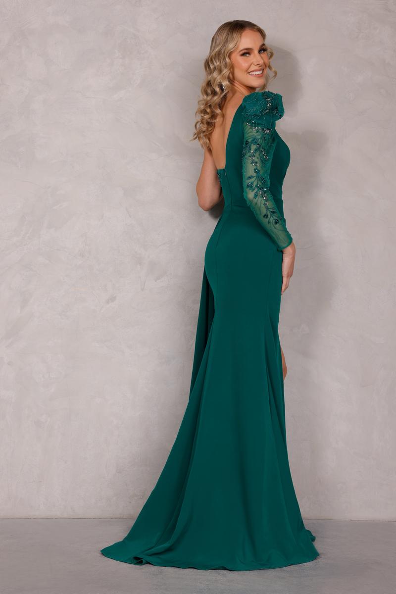 Terani Evenings Dress 2214E0164 - Emerald